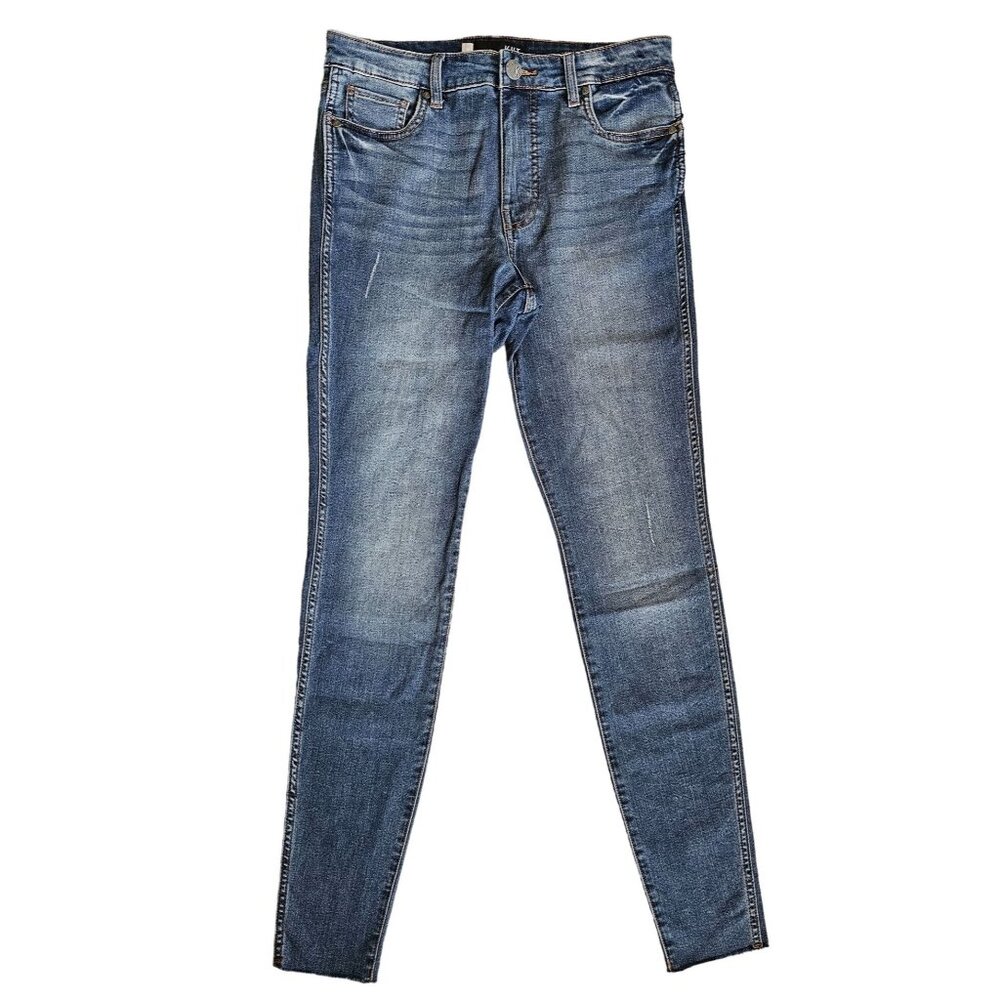 Kut From The Kloth Skinny Jeans Sz 8 L